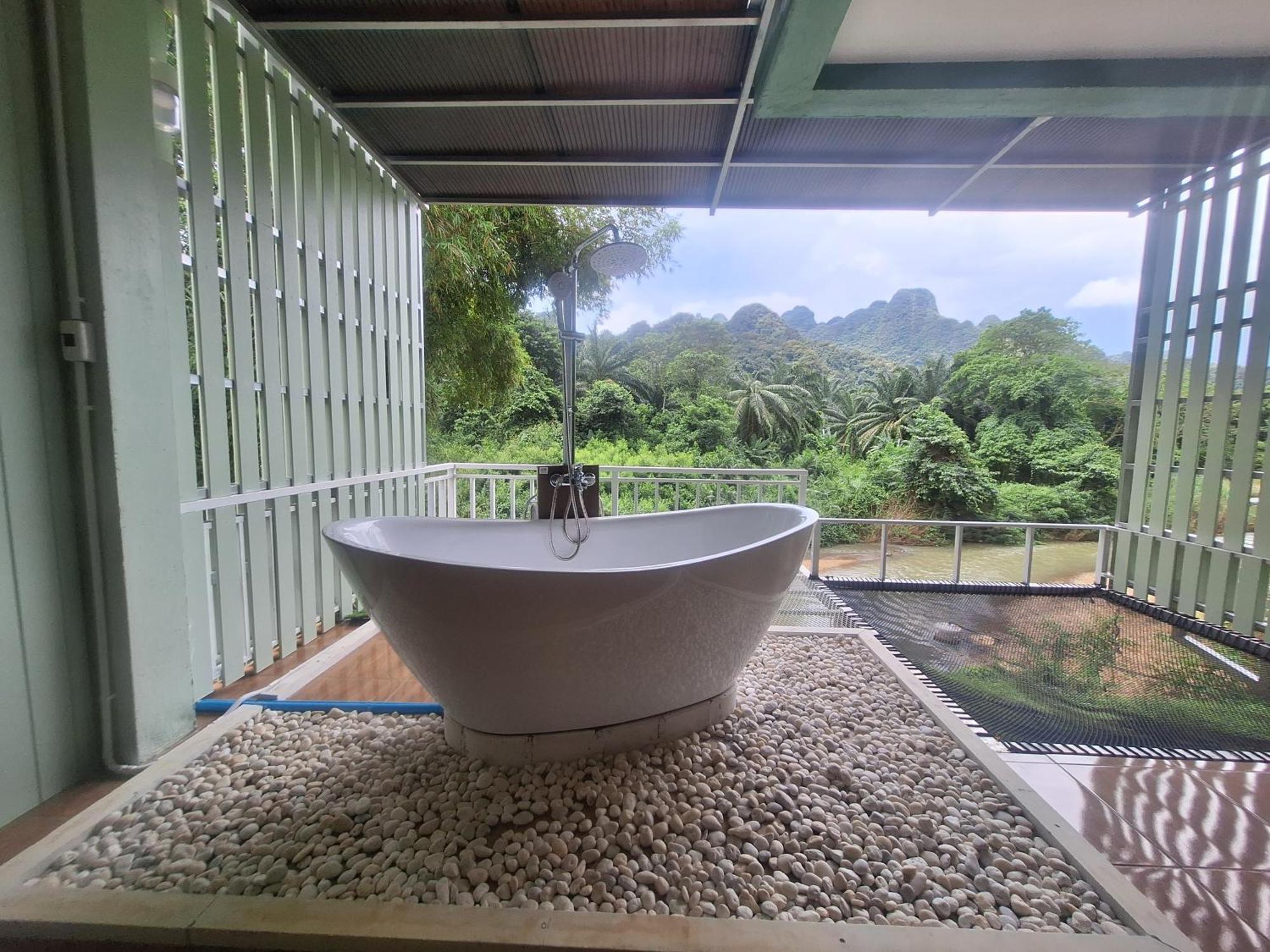 Phu Siab Mhok@Khaosok Hotel Khao Sok National Park Exterior photo